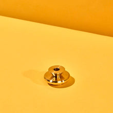 Load image into Gallery viewer, 54 Celsius - Solid Brass Candle Holder XS - 1.6" Tall &amp; Fits 3/8" Candles
