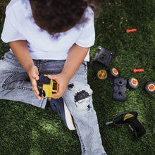 Load image into Gallery viewer, Toysmith - Red Toolbox Stanley Jr. Take Apart 5-Piece Set &amp; Screwdriver
