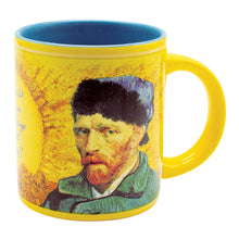 Load image into Gallery viewer, Unemployed Philosophers Guild - Van Gogh Heat-Changing Coffee Mug
