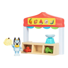 Load image into Gallery viewer, Toysmith - Moose Toys Bluey Farmers Market Mini Playset
