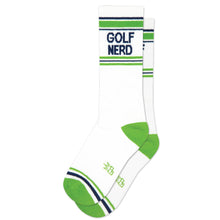 Load image into Gallery viewer, Gumball Poodle - Golf Nerd Gym Crew Socks
