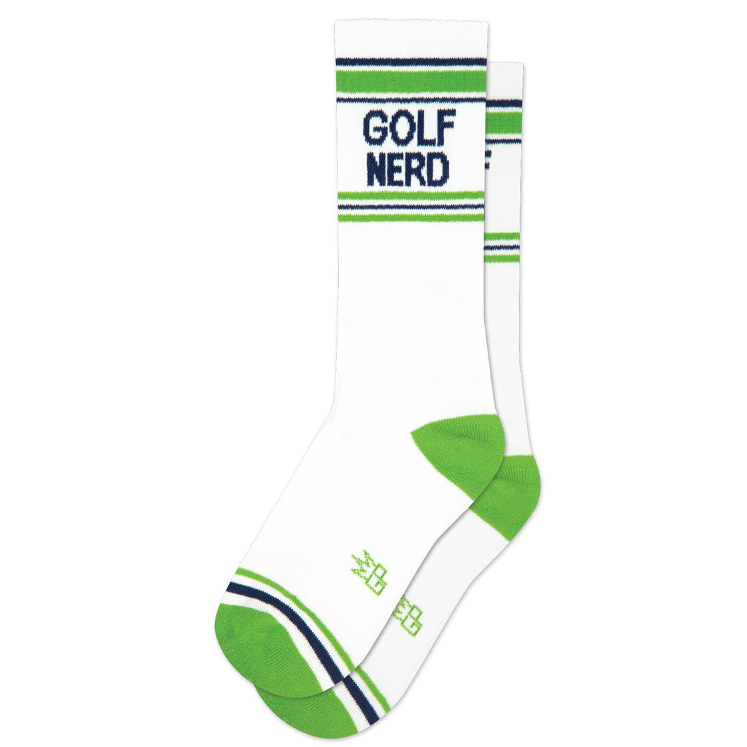 Gumball Poodle - Golf Nerd Gym Crew Socks