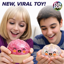 Load image into Gallery viewer, Novelty Brands - Fun Doh Mystery Dumpling Squishies | 12-Piece Retail Display
