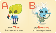 Load image into Gallery viewer, Hazy Dell Press - Monster ABC
