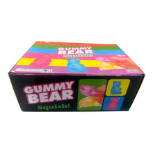 Load image into Gallery viewer, K &amp; S WHOLESALE INC - Gummy Bear Squish 12ct PDQ
