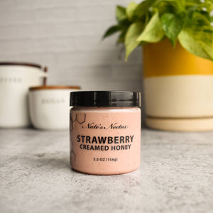 Nate's Nectar - Creamed Honey 24 Pack