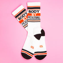 Load image into Gallery viewer, Gumball Poodle - Body By Pickleball Gym Crew Socks
