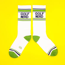 Load image into Gallery viewer, Gumball Poodle - Golf Nerd Gym Crew Socks
