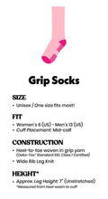 Load image into Gallery viewer, Gumball Poodle - I ❤️ Naps  Grip Socks
