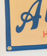 Load image into Gallery viewer, Oxford Pennant - True Love Will Always Have Its Way Camp Flag • John Prine x Oxford Pennant
