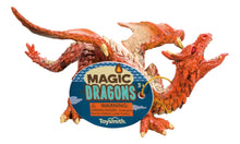 Load image into Gallery viewer, Toysmith - Magic Dragon, Assorted Colors Dragon Figurines
