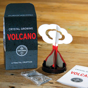 Copernicus Toys - CRYSTAL GROWING VOLCANO