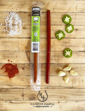 Load image into Gallery viewer, Ranch Hand Provisions - Jalapeño Pork Stick
