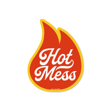 Load image into Gallery viewer, Good Southerner - Hot Mess "Flame" Sticker
