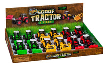 Load image into Gallery viewer, Toysmith - Rollin' Scoop Tractor-Toy Tractor, Farm Toys, Die Cast
