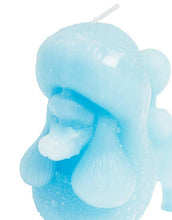 Load image into Gallery viewer, McGowan &amp; Rutherford Ltd - Light Blue Poodle Candle

