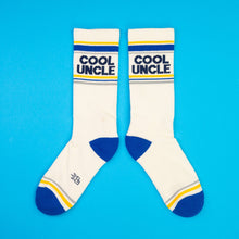 Load image into Gallery viewer, Gumball Poodle - Cool Uncle Gym Crew Socks
