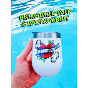 Otto's Grotto - Mental Breakdown Funny Sticker - Parody Sticker