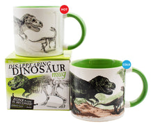 Load image into Gallery viewer, Unemployed Philosophers Guild - Dinosaur Heat-Changing Coffee Mug

