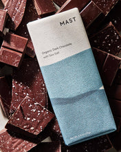 Load image into Gallery viewer, Mast - Organic Dark Chocolate with Sea Salt
