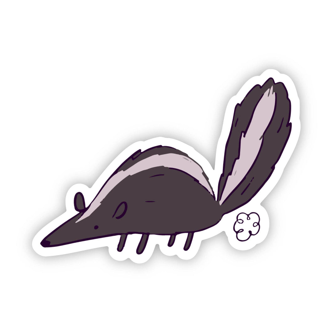 Big Moods - Skunk Sticker