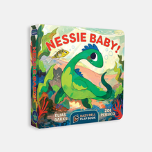 Load image into Gallery viewer, Hazy Dell Press - Nessie Baby!: A Hazy Dell Flap Book
