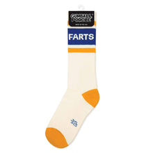 Load image into Gallery viewer, Gumball Poodle - Farts Gym Crew Socks
