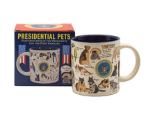Load image into Gallery viewer, Unemployed Philosophers Guild - Presidents Pets Coffee Mug
