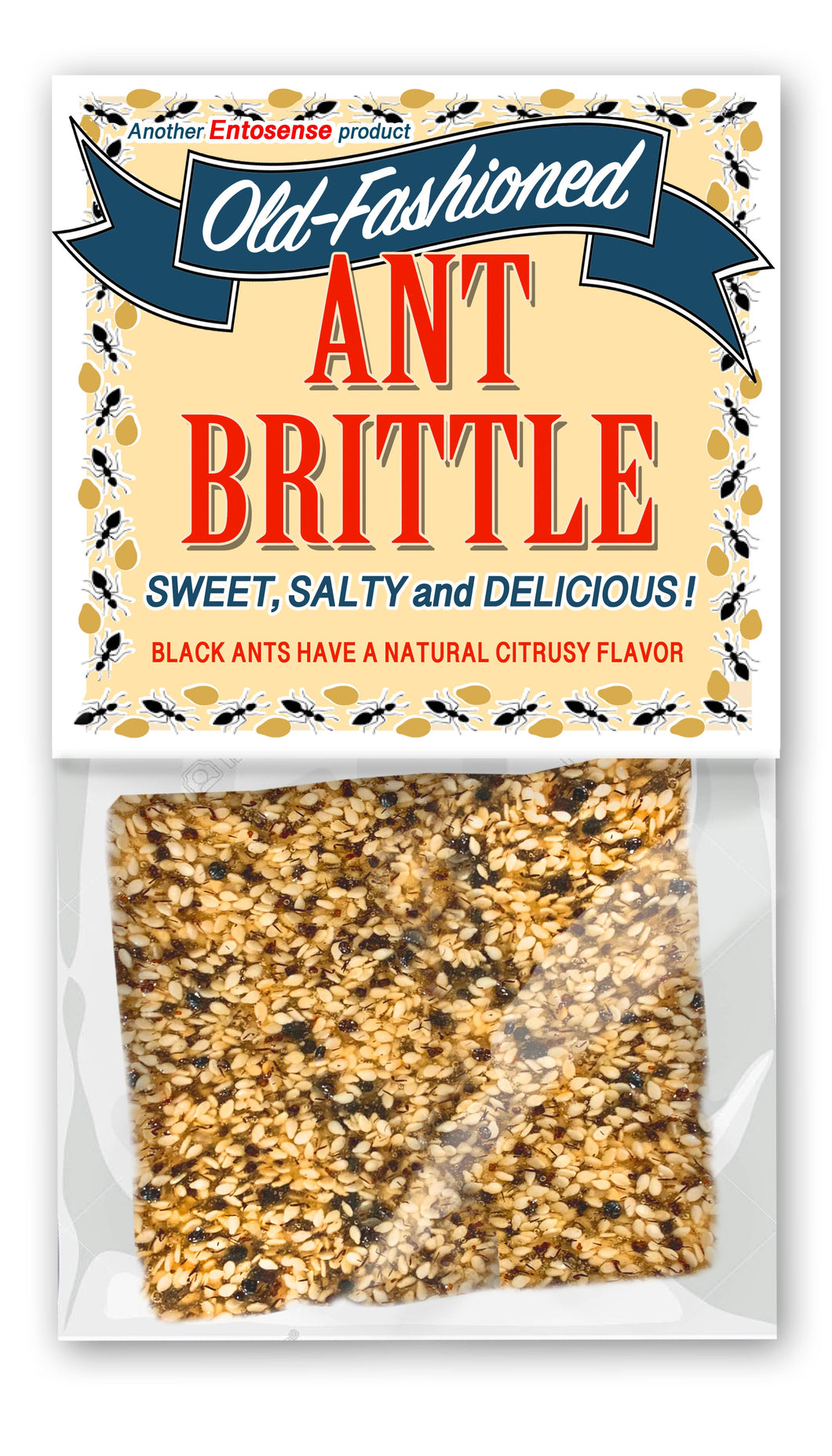 EntoLife Edible Insects - Crickets, Ants & Scorpions! - Old Fashioned Ant Brittle