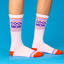 Load image into Gallery viewer, Gumball Poodle - Cool Mom Gym Crew Socks
