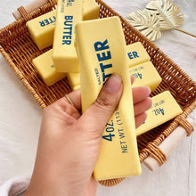 Load image into Gallery viewer, Auraquise - Realistic Butter Stick Squishy Slow Rising Stress Relief Sensory Fidget Toy
