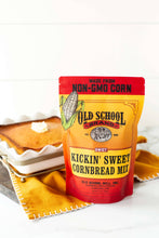 Load image into Gallery viewer, Old School Brand™ - Kickin' Sweet Cornbread Mix
