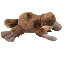 Load image into Gallery viewer, Canned Gifts - Hazel the Canned Platypus Stuffed Animal Plush w/Funny Jokes
