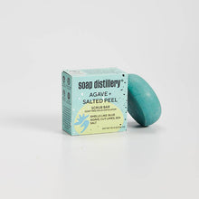 Load image into Gallery viewer, Soap Distillery - Agave + Salted Peel Body Scrub Bar

