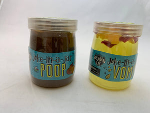Toysmith - Prank U! Joke-In-A-Jar Poop & Vomit