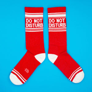 Gumball Poodle - Do Not Disturb Gym Crew Socks