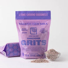 Load image into Gallery viewer, Marsh Hen Mill - Unicorn Grits 12 Pack Case
