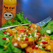 Load image into Gallery viewer, Fat Cat - Papaya Pequin Passion Savory Fruit Hot Sauce (1/2 case-6ct)
