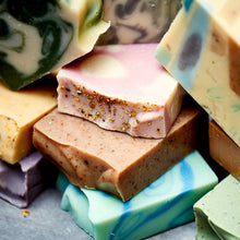 Load image into Gallery viewer, Soap Distillery - Honey Whiskey Bar Soap
