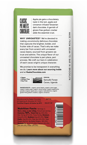 Raaka Chocolate - 60% Apple Crisp Chocolate Bar
