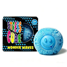 Load image into Gallery viewer, Auraquise - Stress Cube Fuzz Ball Wonder Wave Squishy Toy
