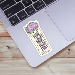 Big Moods - Veloci-Wrap-Tor Velociraptor Dinosaur Sticker
