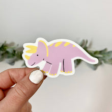 Load image into Gallery viewer, Big Moods - Cute Pink Dinosaur Sticker
