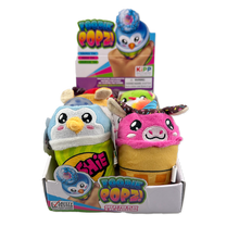 Load image into Gallery viewer, Novelty Brands - So Much Fun! Foodie Squishy Plush Toy Assortment - 6/Display
