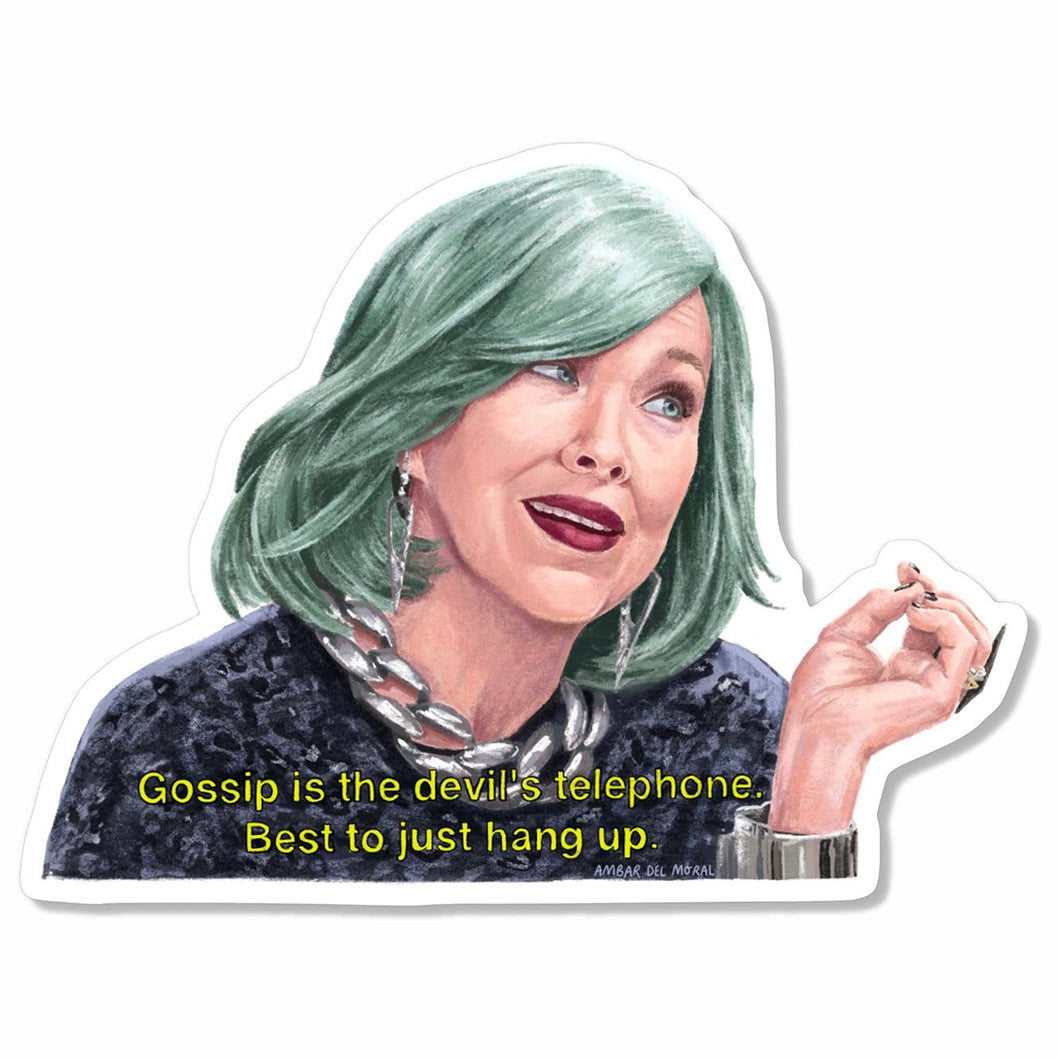 Ambar Del Moral - Moira Rose Schitt's Creek Sticker