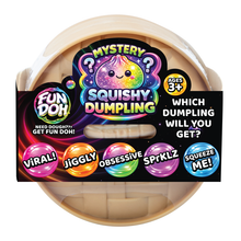 Load image into Gallery viewer, Novelty Brands - Fun Doh Mystery Dumpling Squishies | 12-Piece Retail Display
