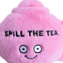 Load image into Gallery viewer, Punchkins - &quot;Spill the Tea&quot; Plush Teapot
