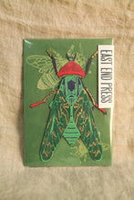 Load image into Gallery viewer, East End Press - BLUE BOTTLE GREETING CARD
