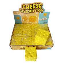 Load image into Gallery viewer, Auraquise - Cheese Vent POP-UP Squishy Stress Relief Squeeze Fidget Toy
