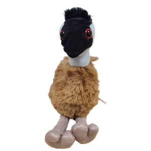 Canned Gifts - Canned Emu | Stuffed Animal Farm Plush w/Jokes | Unique Gift